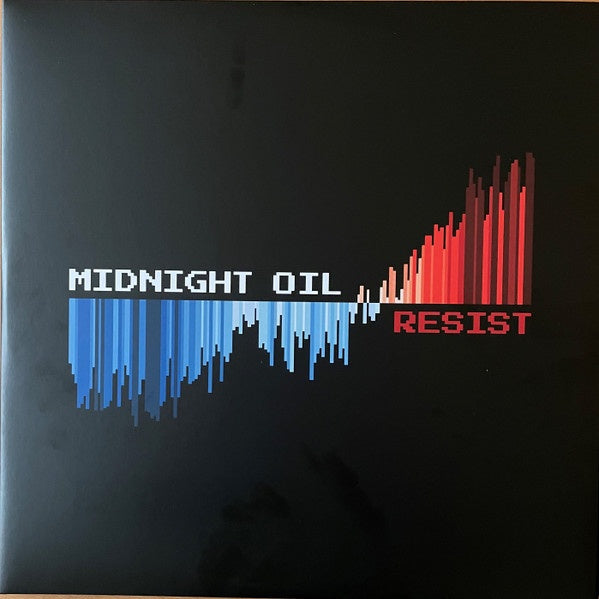 Midnight Oil - Resist Red Coloured Vinyl 2LP (Used)