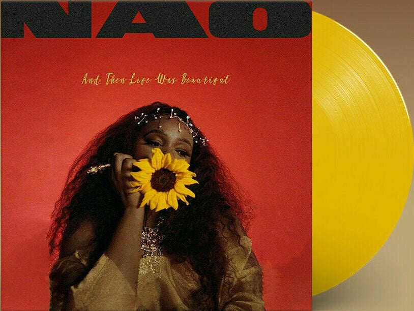 Nao - And Then Life Was Beautiful Yellow Coloured Vinyl LP (Used)