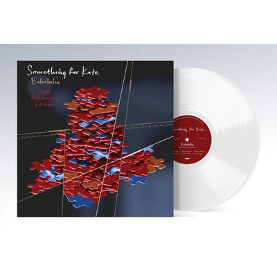 Something For Kate - Echolalia 20th Anniversary Edition Clear Coloured Vinyl LP