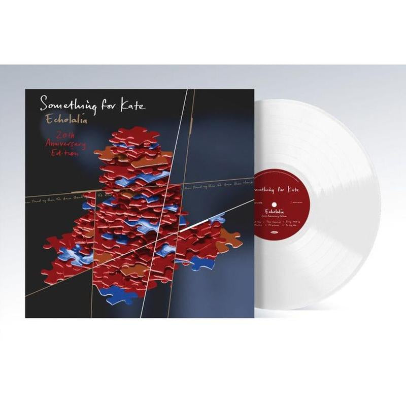 Something For Kate - Echolalia 20th Anniversary Edition Clear Coloured Vinyl LP