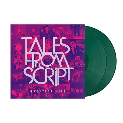Script - Tales From The Script Green Coloured Vinyl 2LP