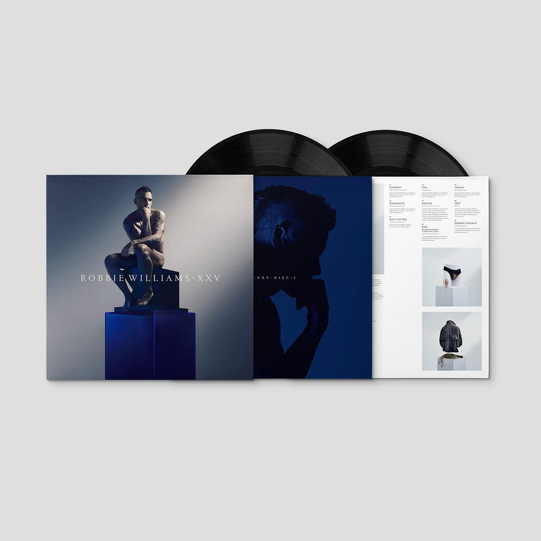 Robbie Williams - XXV Vinyl 2LP