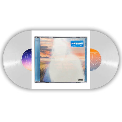 BROCKHAMPTON - Roadrunner: New Light New Machine White Coloured Vinyl 2LP