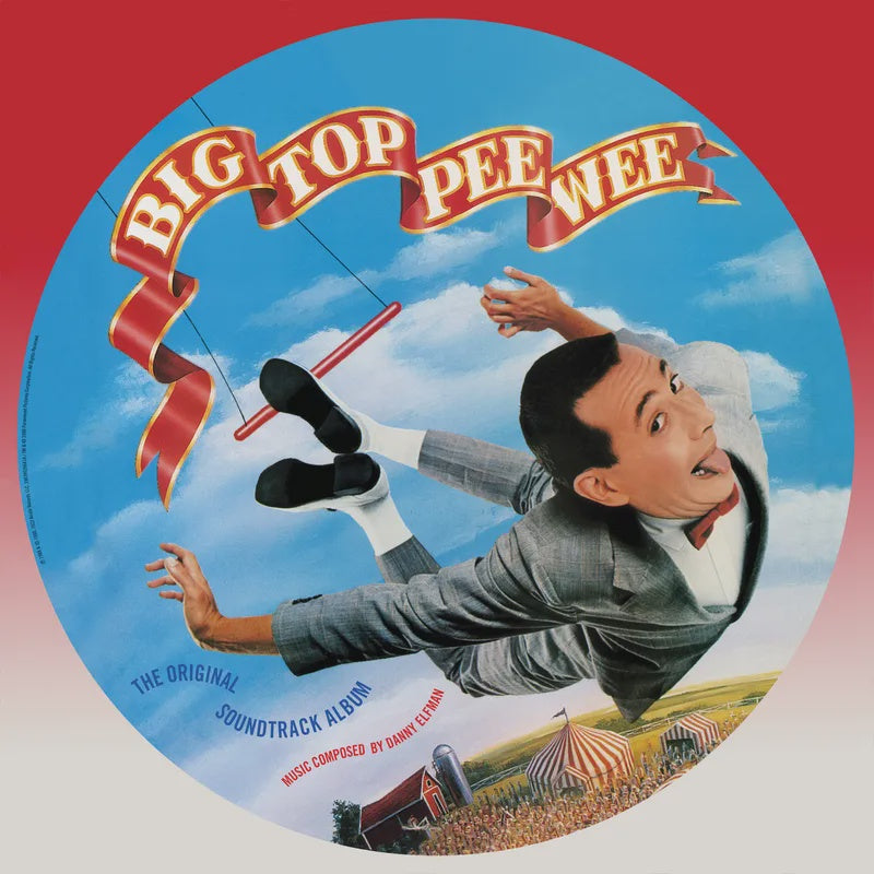 Soundtrack - Big Top Pee-Wee (The Original Soundtrack Album) RSDBF2025 Picture Disc Vinyl LP