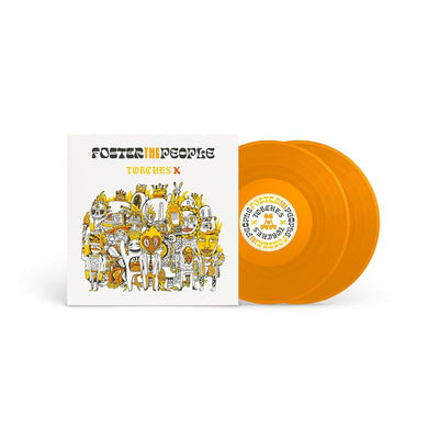 Foster The People - Torches Orange Coloured Vinyl 2LPl