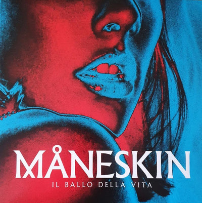 Måneskin - Il Ballo Della Vita Blue Transparent Coloured Vinyl LP