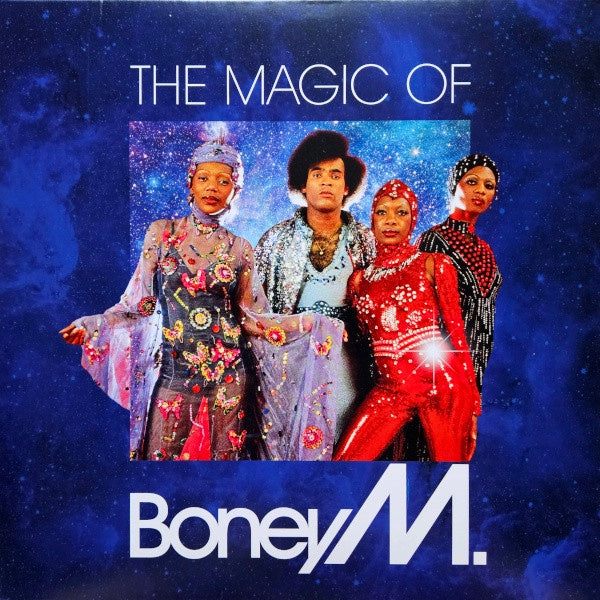 Boney M - The Magic Of Boney M. Magenta /Blue Coloured Vinyl 2LP (Used)