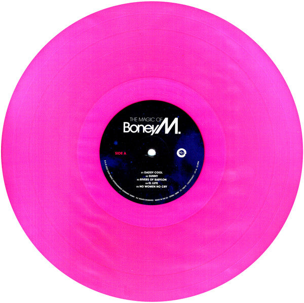 Boney M - The Magic Of Boney M. Magenta /Blue Coloured Vinyl 2LP (Used)