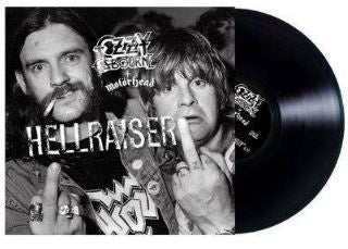 Ozzy Osbourne & Motorhead - Hellraiser 10" Vinyl LP