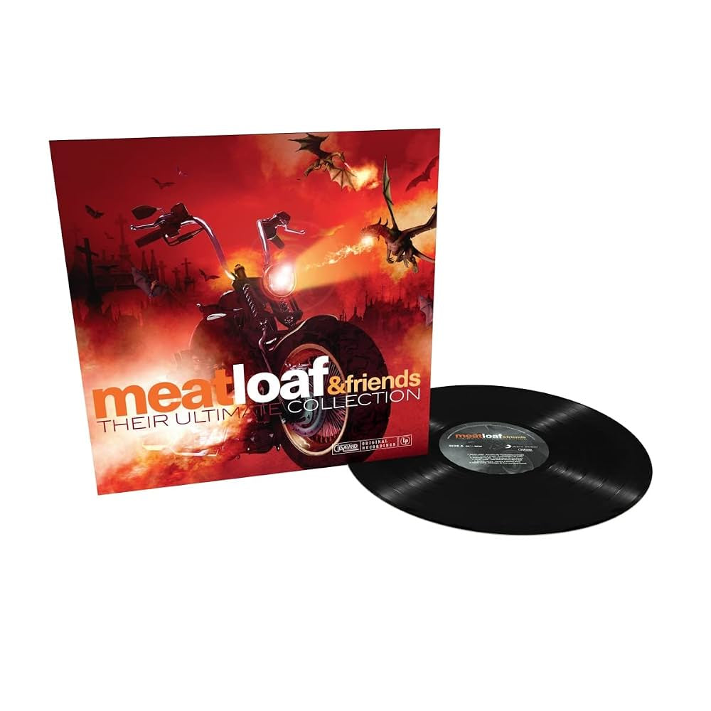 Meat Loaf & Friends - Their Ultimate Collection Vinyl LP
