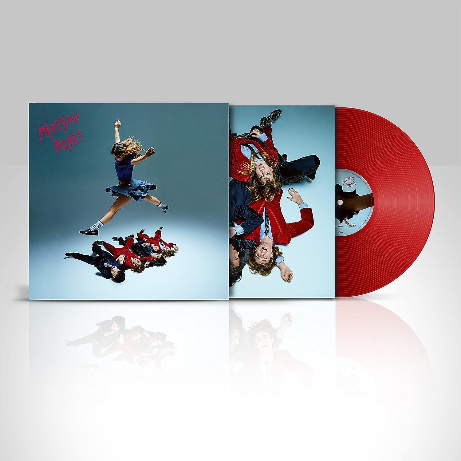Maneskin - RUSH! Red Coloured Vinyl LP