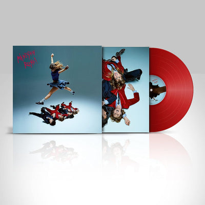 Maneskin - RUSH! Red Coloured Vinyl LP