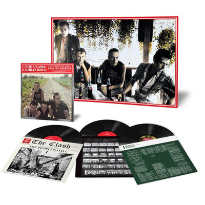 Clash - Combat Rock / The People's Hall Vinyl 3LP