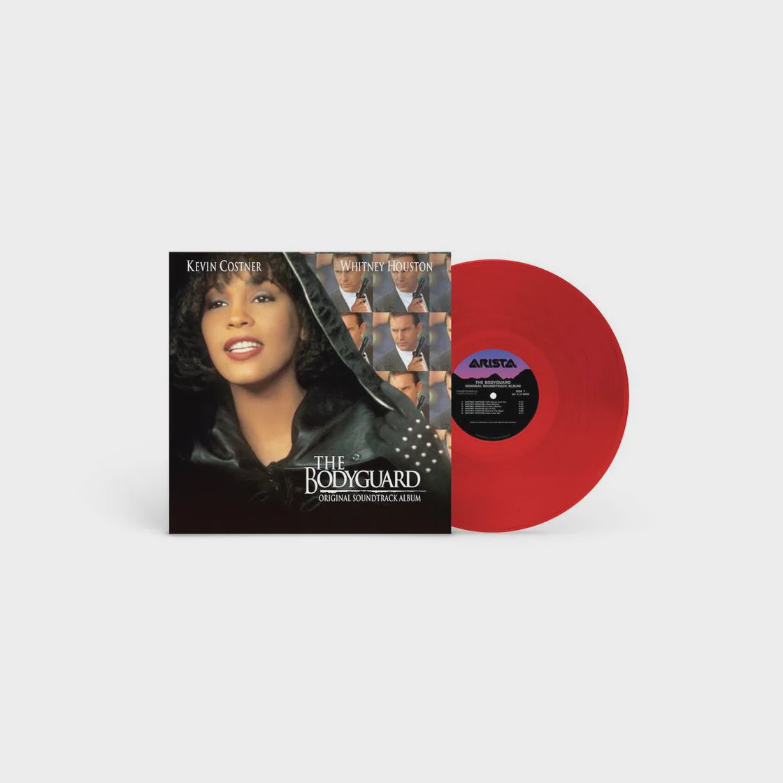 Soundtrack - The Bodyguard Red Coloured Vinyl LP