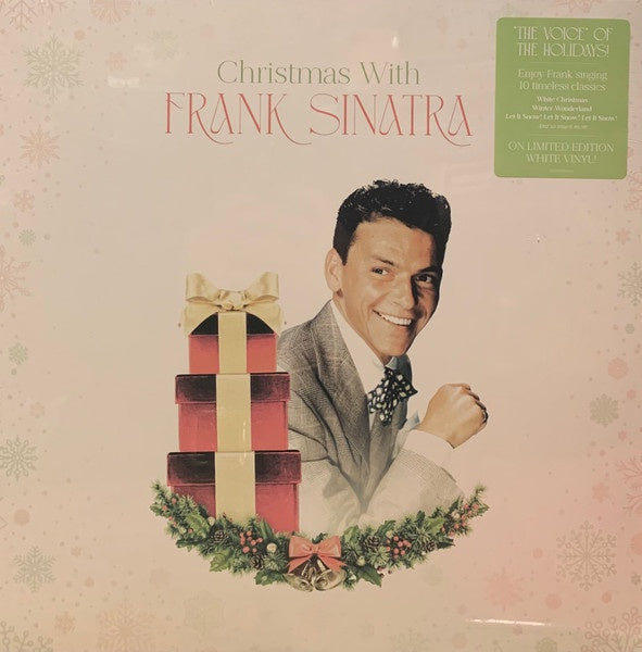 Frank Sinatra - Christmas With Frank Sinatra White Coloured Vinyl LP (Used)