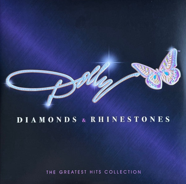 Dolly Parton - Diamonds & Rhinestones: The Greatest Hits Collection Vinyl 2LP (Used)