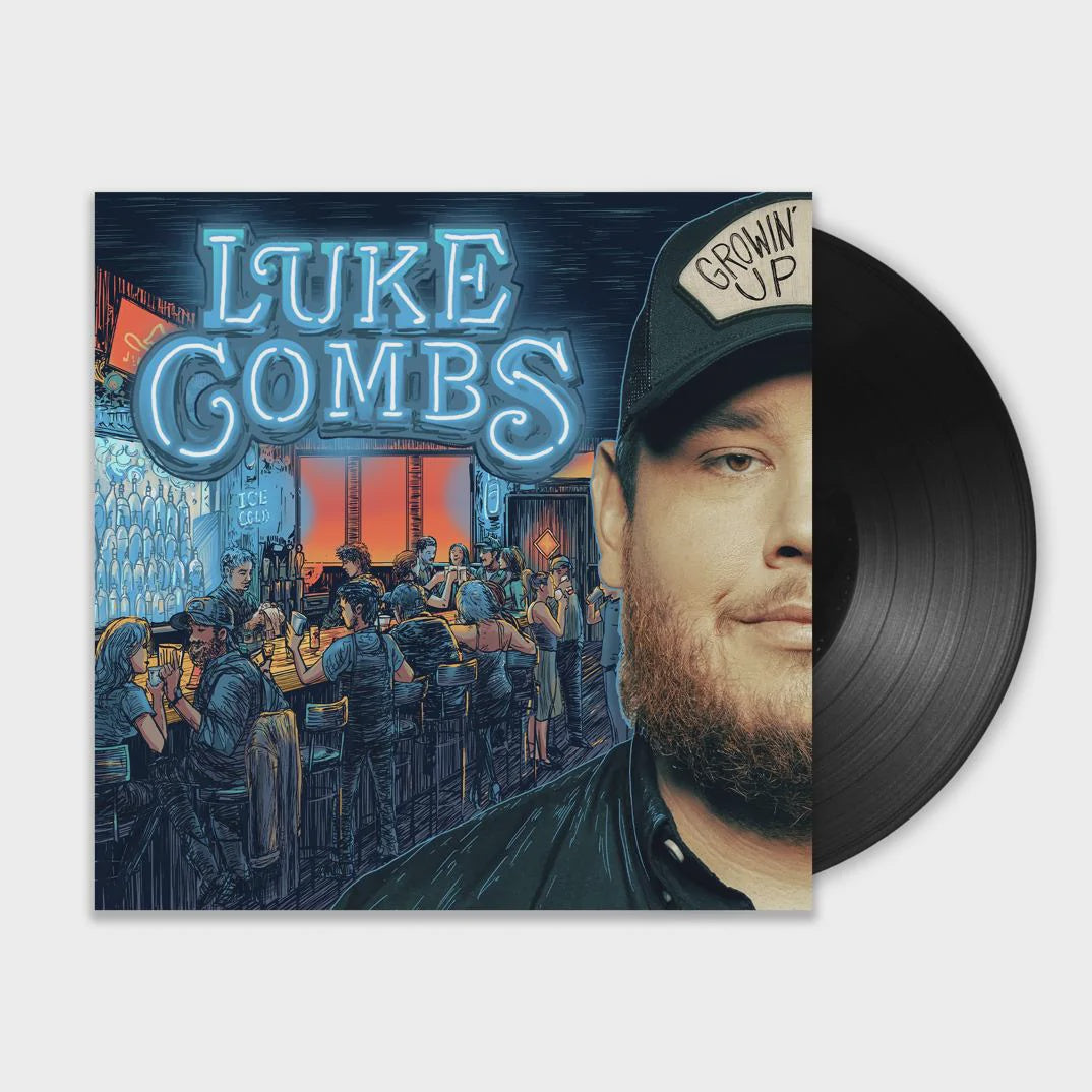 Luke Combs - Growin' Up Vinyl LP