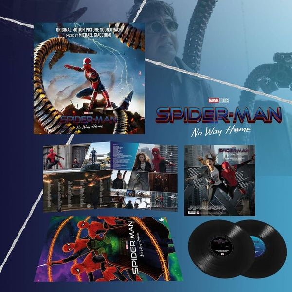 Soundtrack - Spider-Man: No Way Home Original Motion Picture Soundtrack Vinyl 2LP