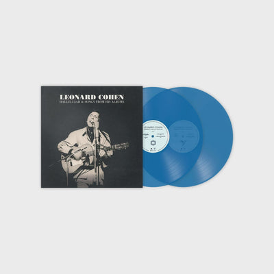 Leonard Cohen - Hallelujah & Songs From His Albums Limited Edition Blue Coloured Vinyl 2LP