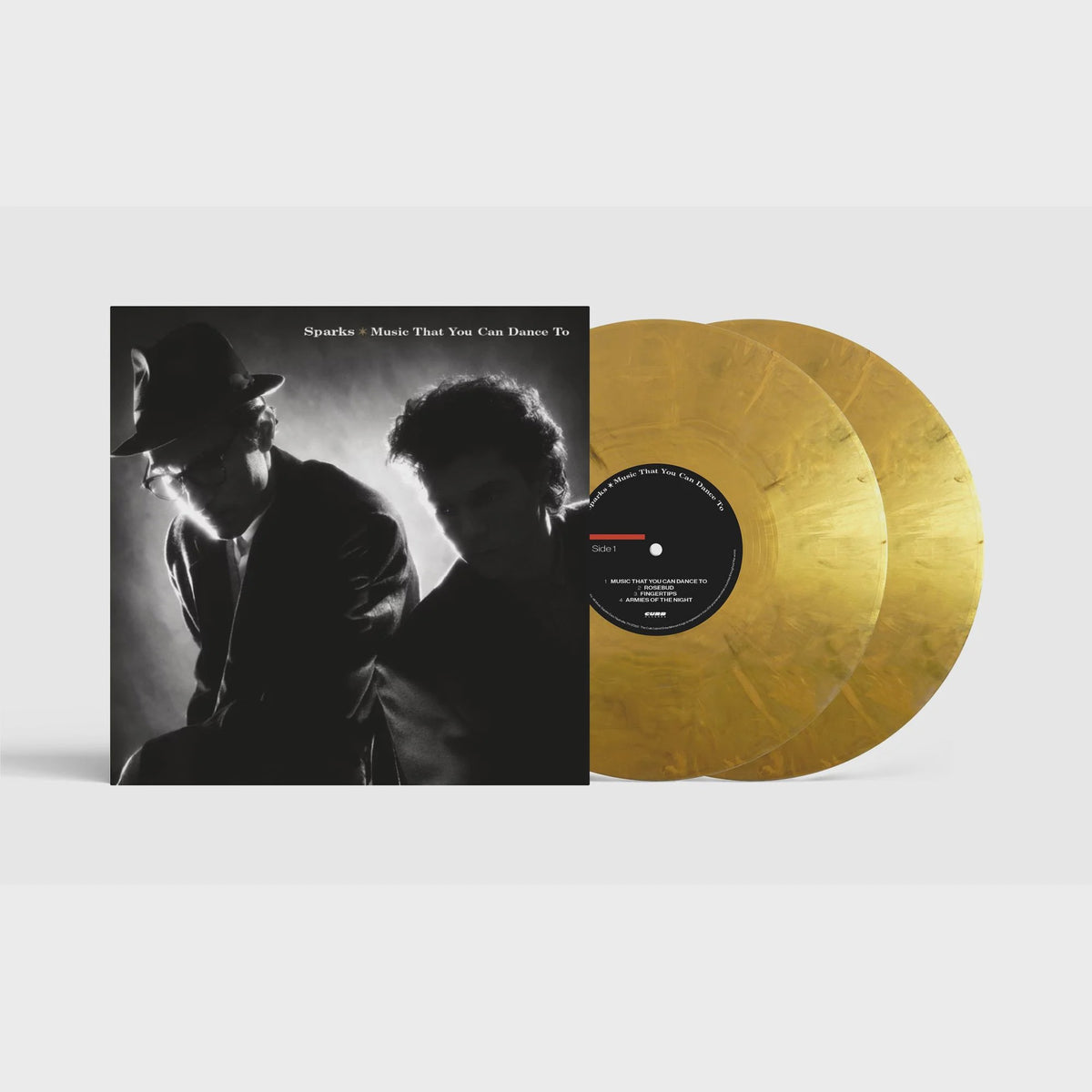 Sparks - Music That You Can Dance To (40th Anniversary Deluxe Edition) Metallic Marble Coloured Vinyl 2LP