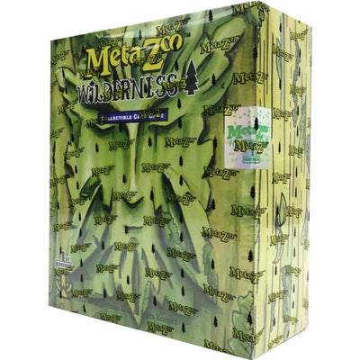 MetaZoo - Wilderness Spellbook 1st Edition Collectible 10 Pack Card Game