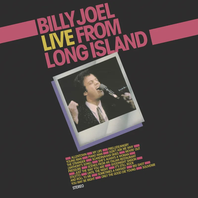 Billy Joel - Live From Long Island RSDBF2025 Vinyl 2LP