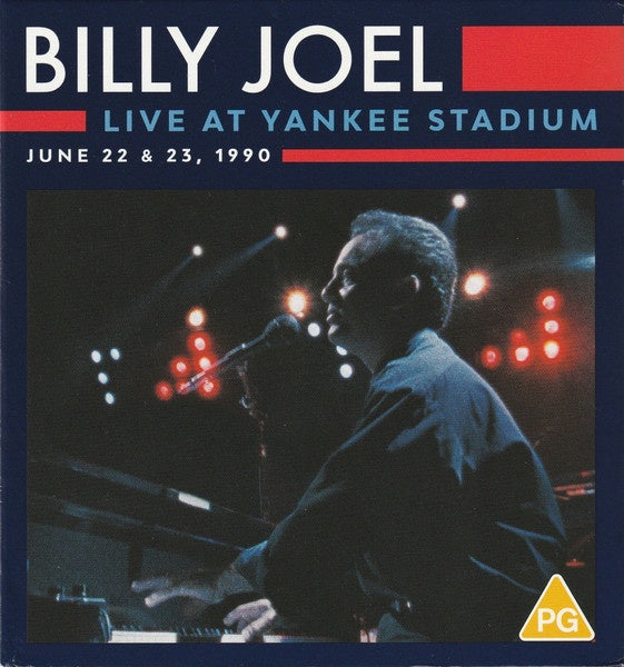Billy Joel - Live At Yankee Stadium June 22 & 23, 1990 2CD + Blu-ray