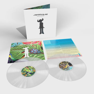 Jamiroquai - Emergency On Planet Earth Clear Coloured Vinyl 2LP