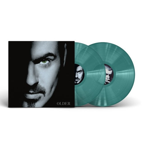 George Michael - Older Indie Exclusive Green Coloured Vinyl 2LP