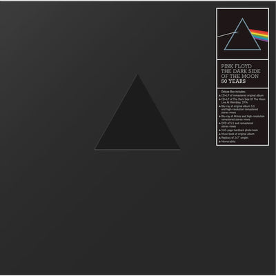 Pink Floyd - Dark Side Of The Moon 50th Anniversary Deluxe CD Box Set + Vinyl LP