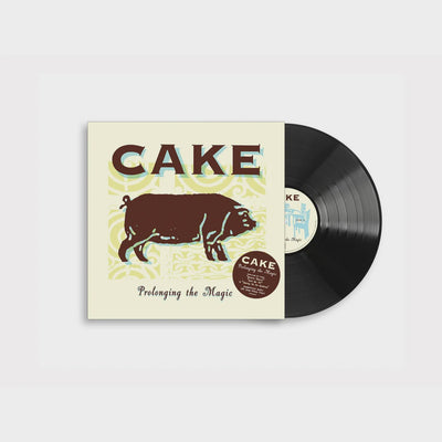Cake - Prolonging The Magic Vinyl LP