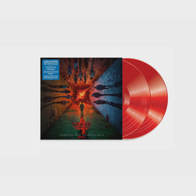 Soundtrack - Stranger Things Season 4 Red Coloured Vinyl 2LP