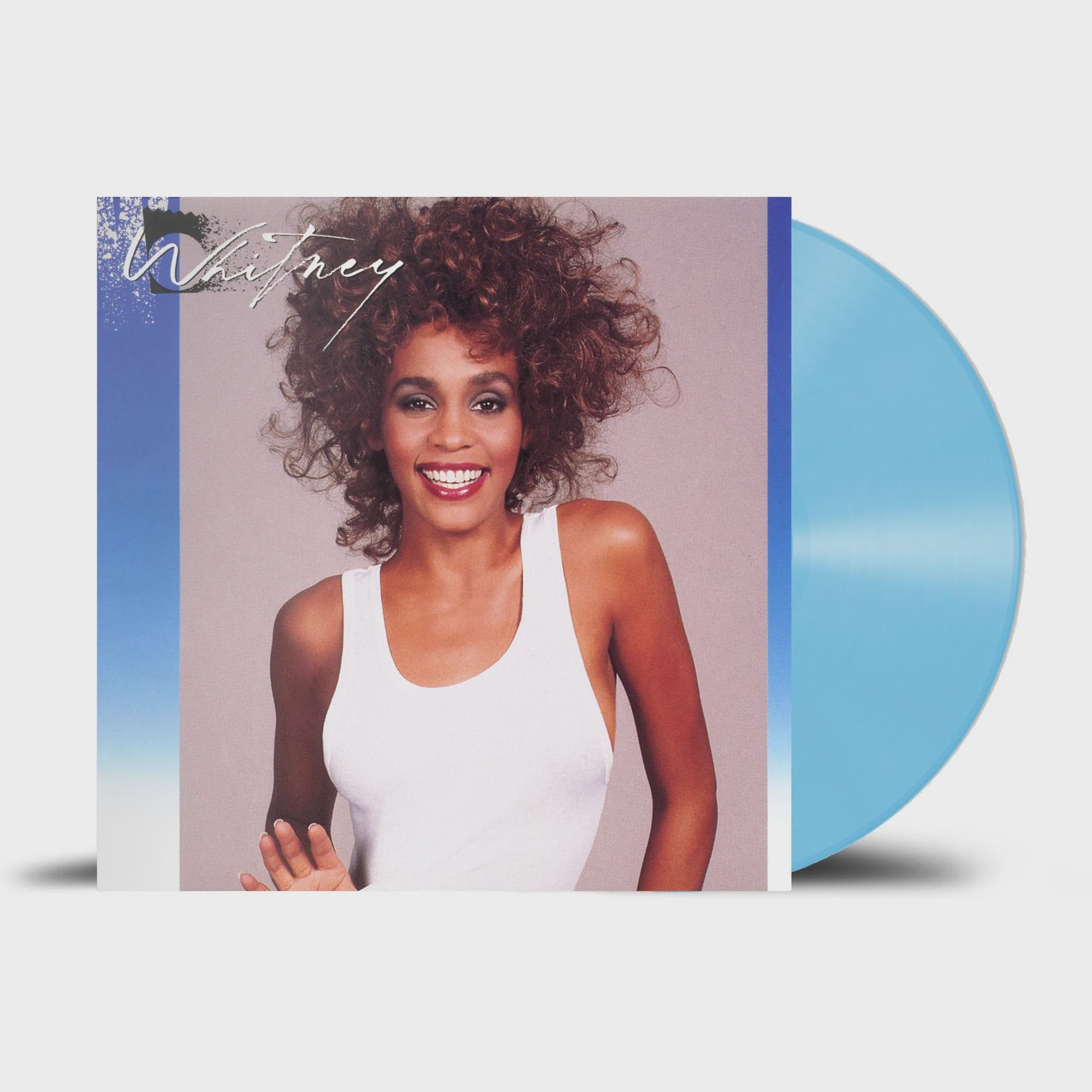 Whitney Houston - Whitney Blue Coloured Vinyl LP (Used)