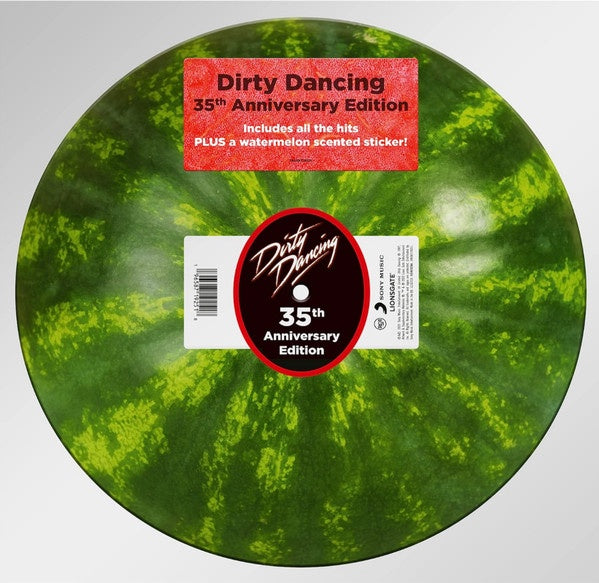 Soundtrack - Dirty Dancing Watermelon Picture Disc Vinyl LP (Used)