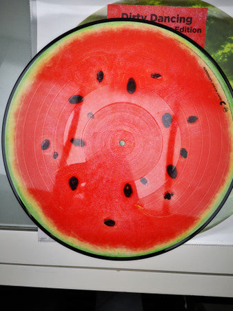 Soundtrack - Dirty Dancing Watermelon Picture Disc Vinyl LP (Used)