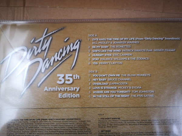 Soundtrack - Dirty Dancing Watermelon Picture Disc Vinyl LP (Used)
