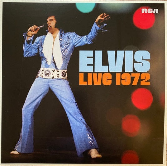 Elvis Presley - Elvis Live 1972 2LP (Used)