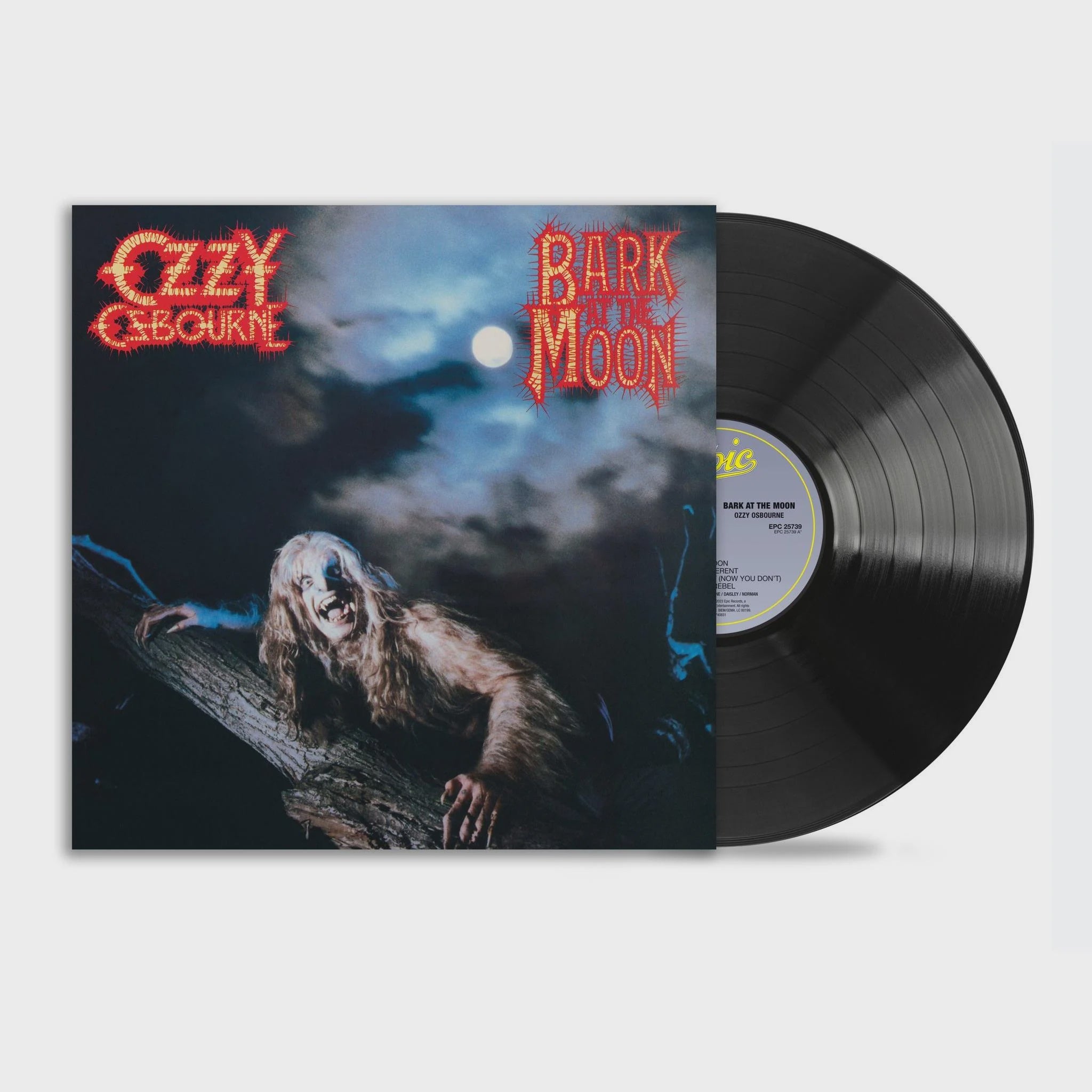 Ozzy Osbourne - Bark At The Moon Vinyl LP