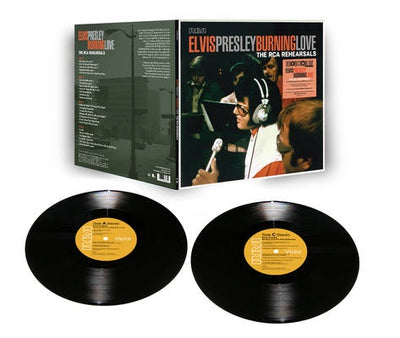Elvis Presley - Burning Love: The RCA Rehearsals RSD2023 Vinyl 2LP