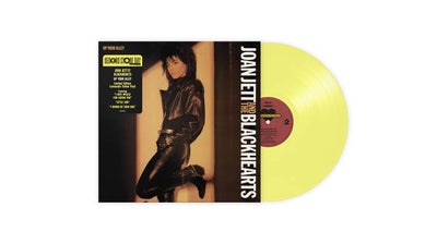 Joan Jett & The Blackhearts - Up Your Alley RSD2023 Yellow Coloured Vinyl LP