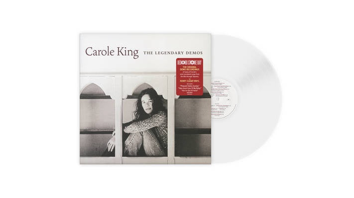 Carole King - The Legendary Demos RSD 2023 Clear Coloured Vinyl LP