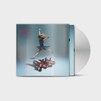 Maneskin - RUSH! 180g Silver Foil Sleeve White Coloured Vinyl LP