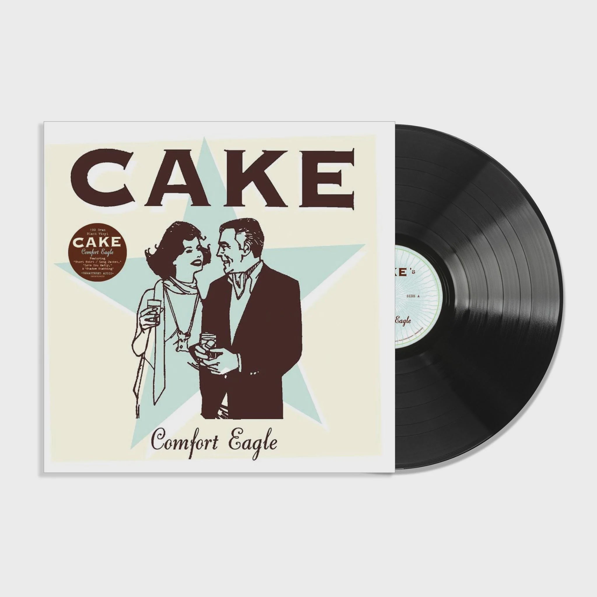 Cake - Comfort Eagle Vinyl LP