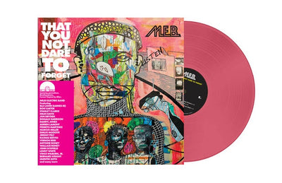 M.E.B. - That You Dare Not To Forget RSD2023 Pink Coloured Vinyl LP