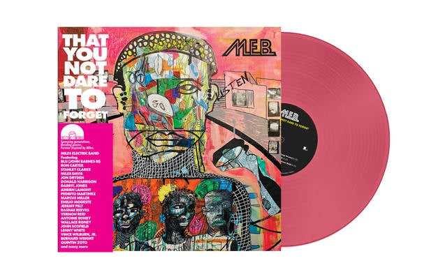 M.E.B. - That You Dare Not To Forget RSD2023 Pink Coloured Vinyl LP