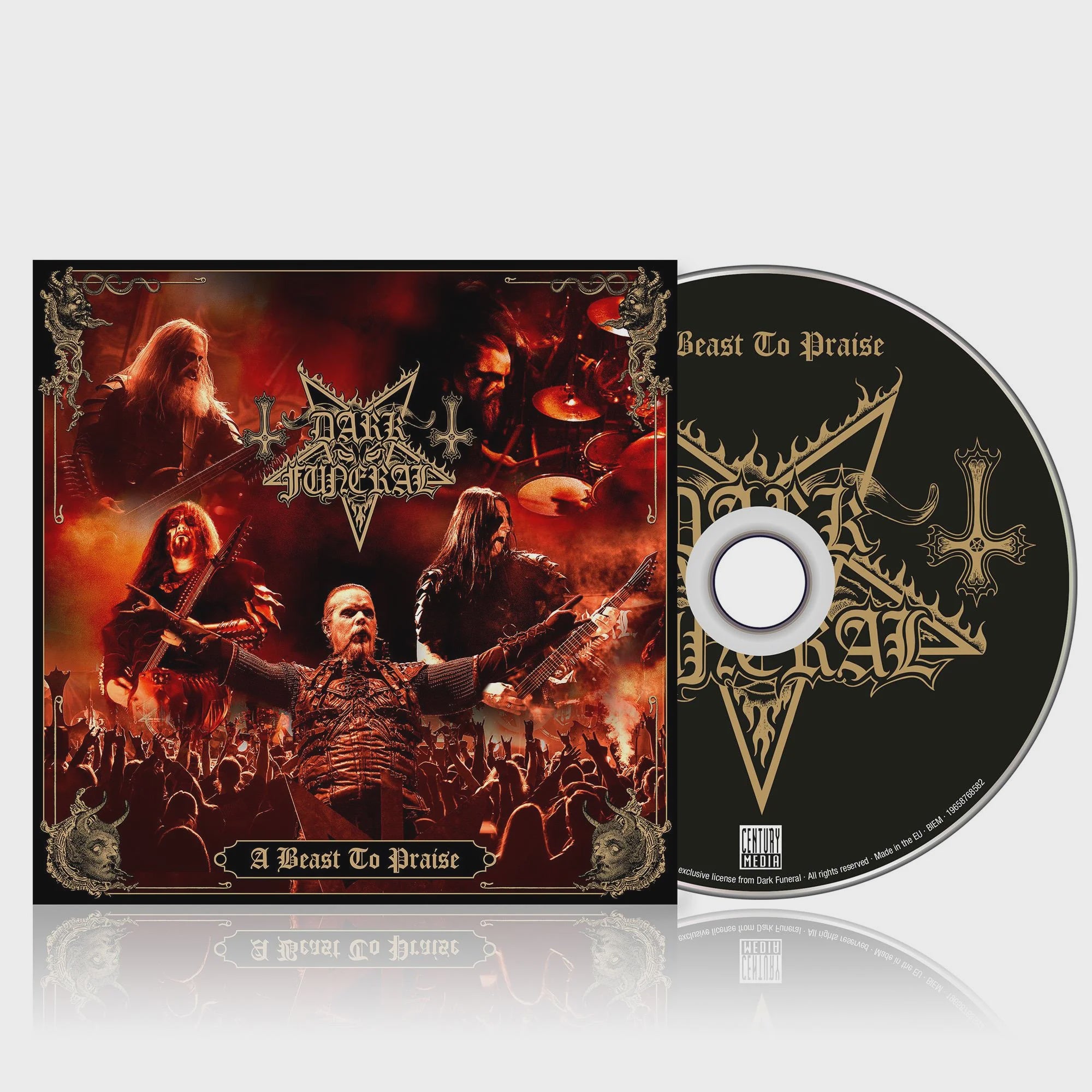 Dark Funeral - A Beast To Praise CD (New)