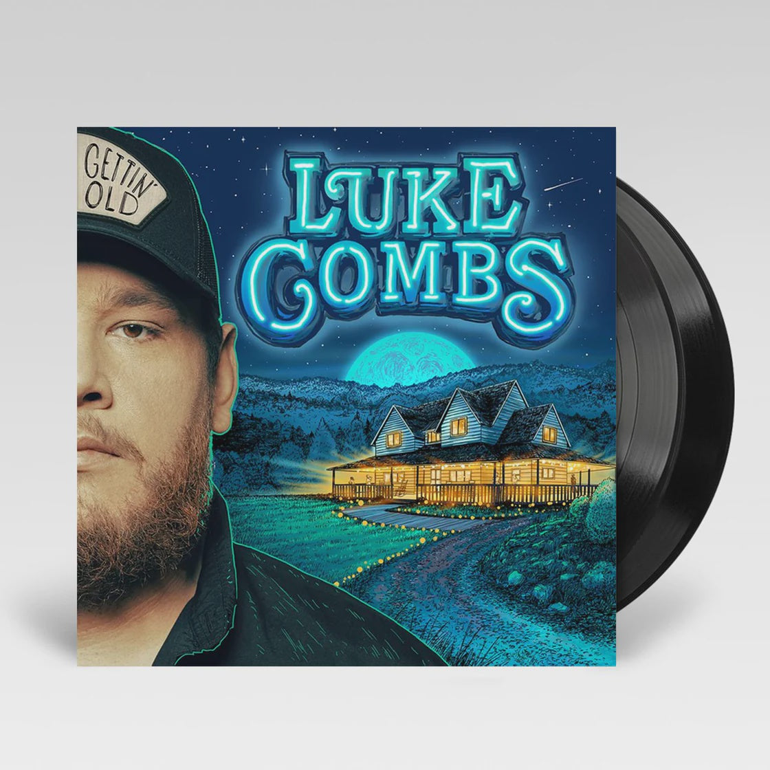 Luke Combs - Gettin' Old Vinyl 2LP