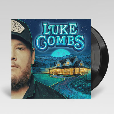 Luke Combs - Gettin' Old Vinyl 2LP