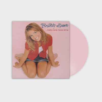 Britney Spears - ...Baby On More Time Pink Coloured Vinyl LP