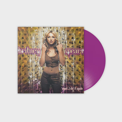 Britney Spears - Oops!... I Did It Again Neon Violet Coloured Vinyl LP